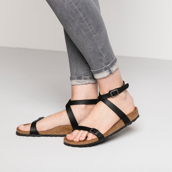 ankle strap birks